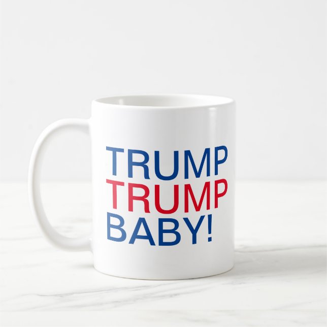 TRUMP TRUMP BABY COFFEE MUGG (Vänster)