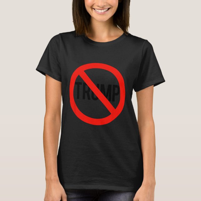 Trump - Trump T Shirt (Framsida)
