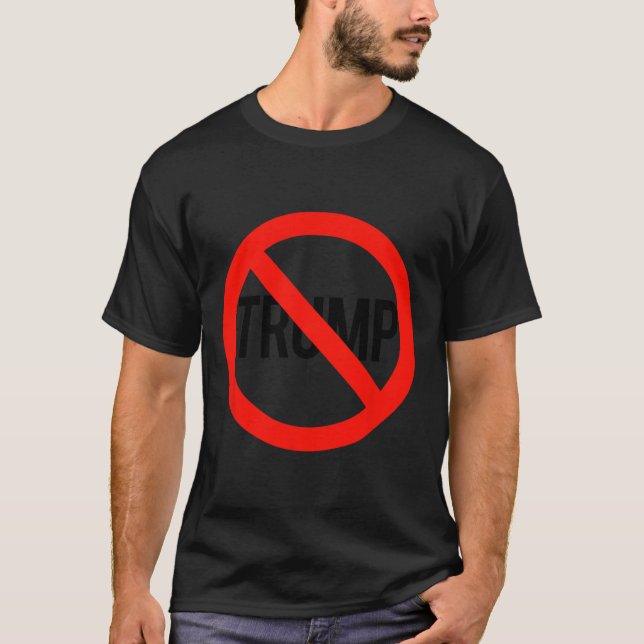 Trump - Trump T Shirt (Framsida)