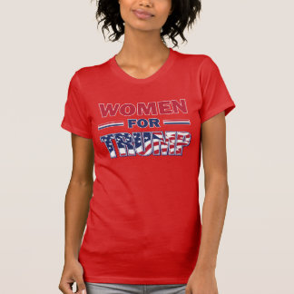 Trump Trump Trump 2020 för kvinnor T Shirt