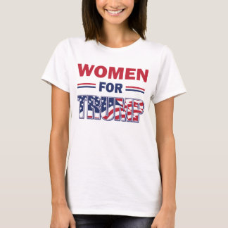 Trump Trump Trump 2020 för kvinnor T Shirt