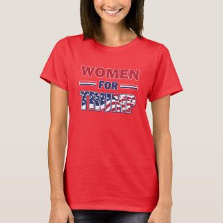 Trump Trump Trump 2020 för kvinnor T Shirt