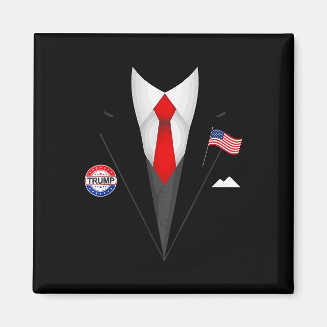 Trump Trump Trump Magnet (Framsidan)