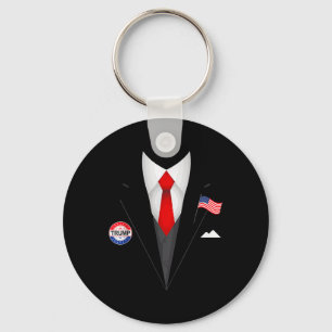 Trump Trump Trump Nyckelring