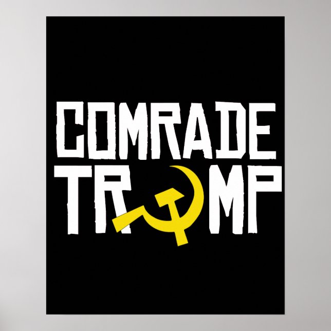 Trump - Trumpförebyggande design — Poster (Framsidan)