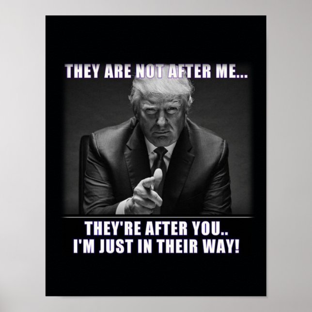 TRUMP TRUTH. POSTER (Framsidan)