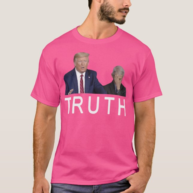 Trump Truth T Shirt (Framsida)