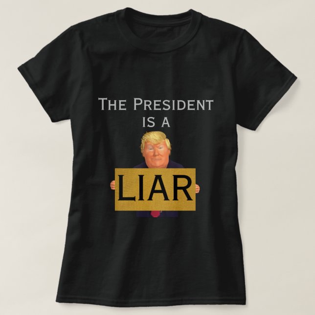 Trump Truth T-Shirt (Design framsida)