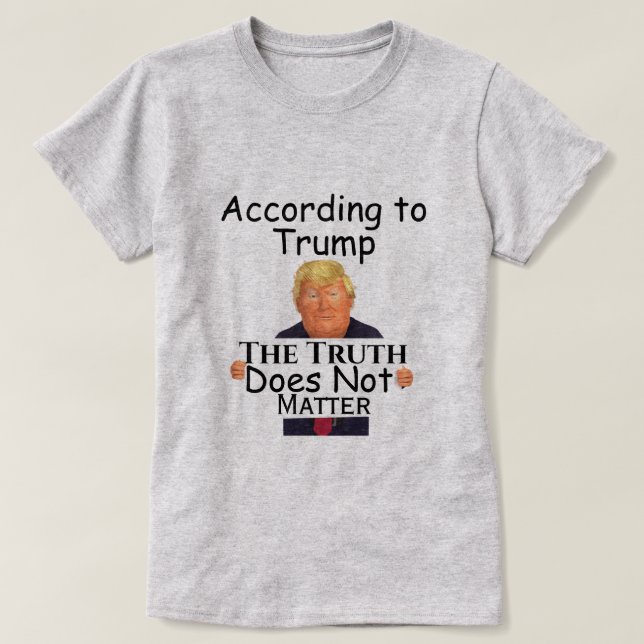 Trump Truth T-Shirt (Design framsida)