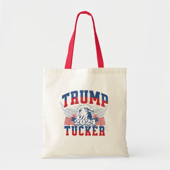 TRUMP TUCKER 2024 TYGKASSE (Framsidan)