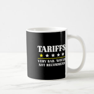 Trump-tull USA Skulle Inte Recommendera Tullar Rol Kaffemugg