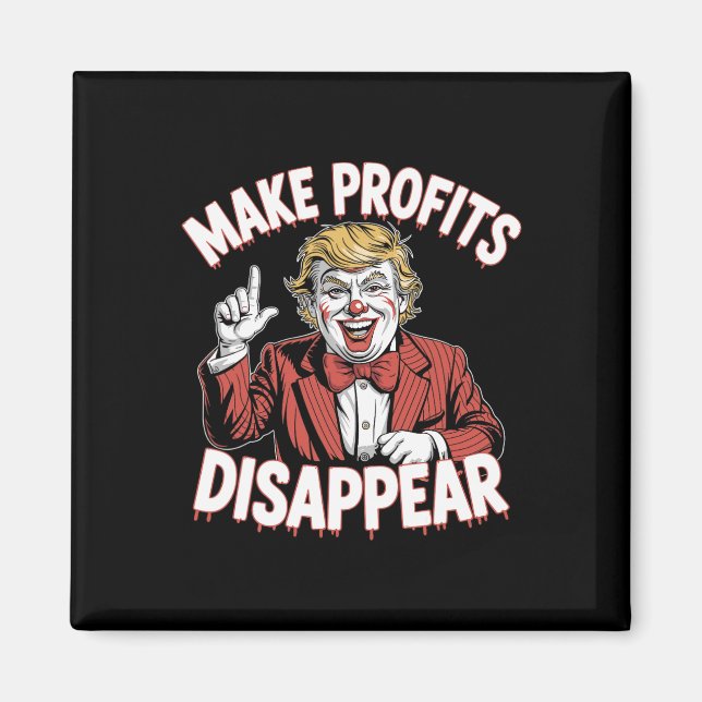 Trump-tullar recession meme gör vinster försvinna magnet (Framsidan)