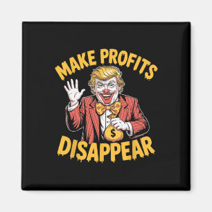 Trump Tullar Recession Meme Gör Vinster Försvinna Magnet