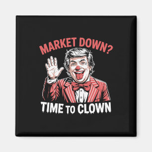 Trump-tullar recession meme Marknader ner Tid att Magnet