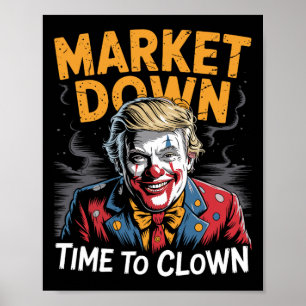 Trump-tullar recession meme marknader ner tid att poster