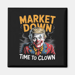 Trump-tullar recession meme marknader neråt tid at magnet