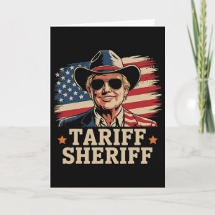 Trump Tullar Tariff Sheriff President Trump Tari Kort