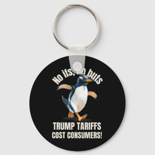 Trump Tullavgifter Kostar Konsumenter Rolig Pingvi Nyckelring