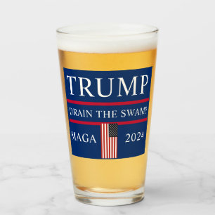 Trump Tumbler för tömning Glaskopp