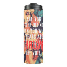Trump Tumbler: "Har du det bättre nu?"