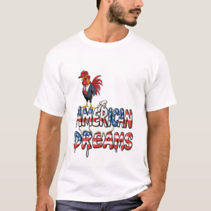 Trump Tupp pooping on American Dreams T Shirt
