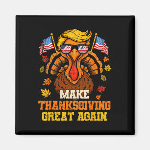 Trump Turkiet Roligt Gör Thanksgiving Större Igen Magnet