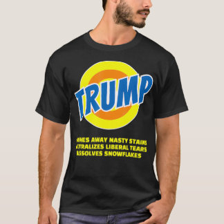 Trump Tvättar nuffelkedjor upplöser snöflingor T Shirt