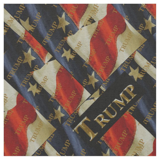 Trump Tyg (Närbild)