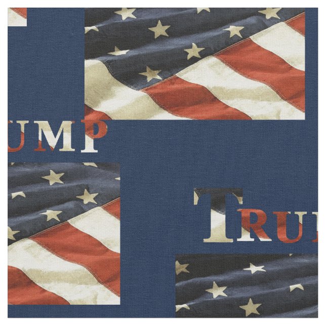 Trump Tyg (Närbild)