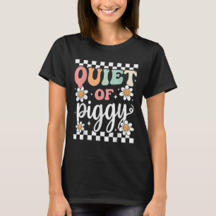 Trump Tyst Gris Roligt Politiskt Meme Gris Älskare T Shirt