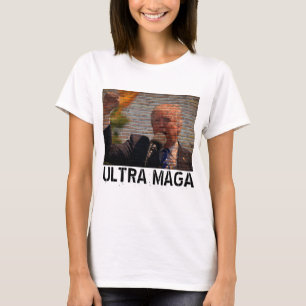 TRUMP ULTRA MAGA GRAFFITI T-SHIRTS