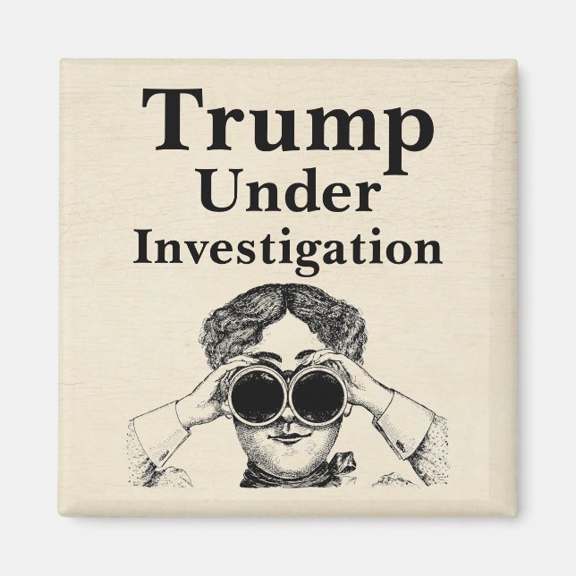 Trump under Investigation Magnet (Framsidan)