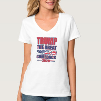 Trump Underbar American Comeback T Shirt