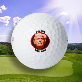 Trump Underbar Golf