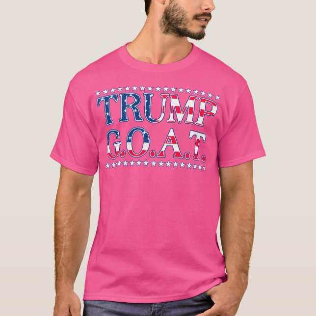 Trump Underbarare av all tid Ordförande Trump P T Shirt (Framsida)