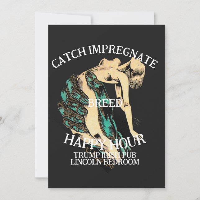 Trump Undergivna Hustrur Avelsprogram Börjar Inbjudningar (Framsida)