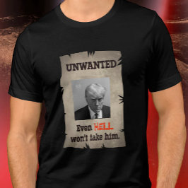 Trump (UNN) Poster till och med helvetet Won ta ho T Shirt