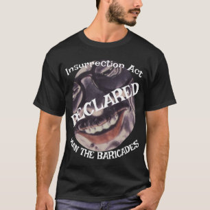 Trump-uppror FW FV HG Act Minneapolis-order T Shirt