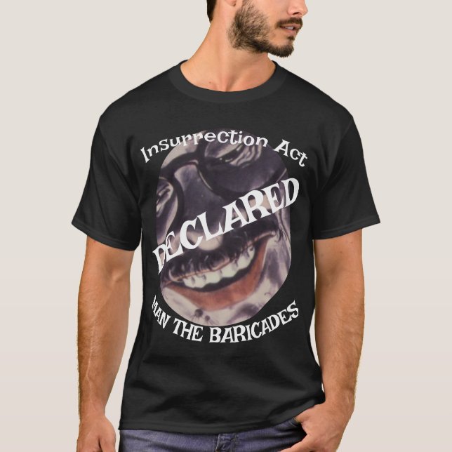 Trump-uppror FW FV HG Act Minneapolis-order T Shirt (Framsida)