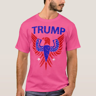 Trump Usa American Bird T Shirt