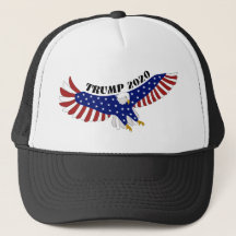 TRUMP USA Eagle Logotyp Stars Rand