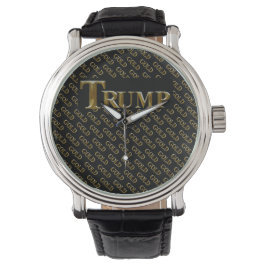 TRUMP USA  GOLD  ARMBANDSUR