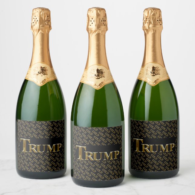 TRUMP USA GULD  (Flaskor)