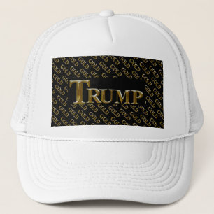 TRUMP USA GULD KEPS