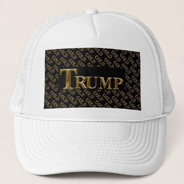 TRUMP USA GULD  KEPS (Framsida)