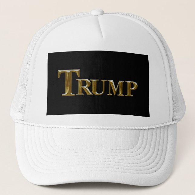 TRUMP USA GULD  KEPS (Framsida)