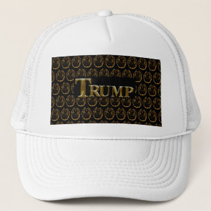 TRUMP USA GULD KEPS