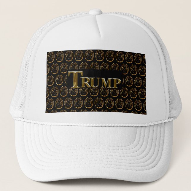 TRUMP USA GULD  KEPS (Framsida)