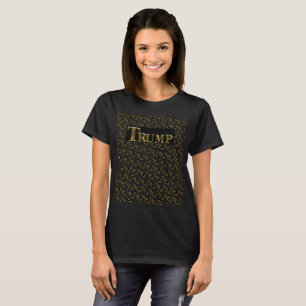 TRUMP USA GULD T SHIRT
