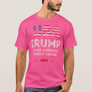 Trump USA:s förenade Stater 2024 Valection make Am T Shirt